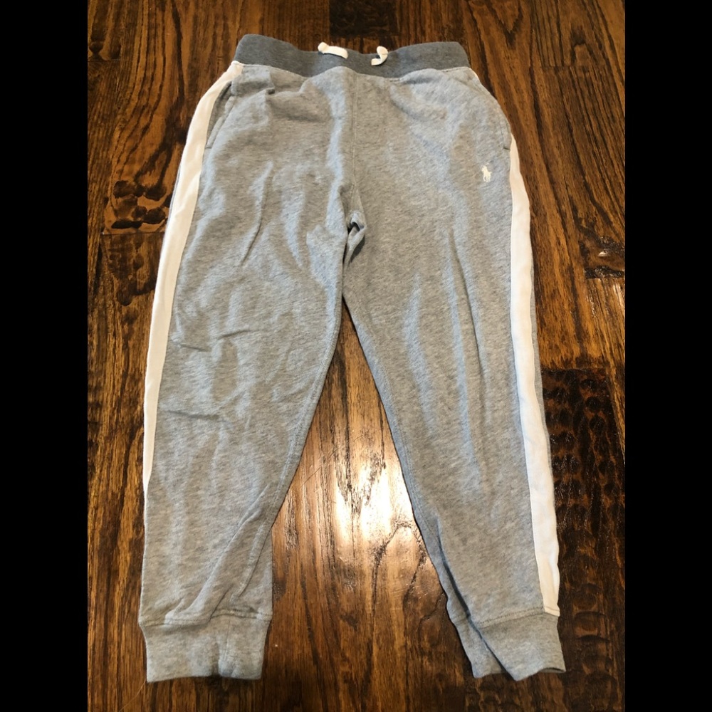 EUC Ralph Lauren Cotton Jogger Sz. 7